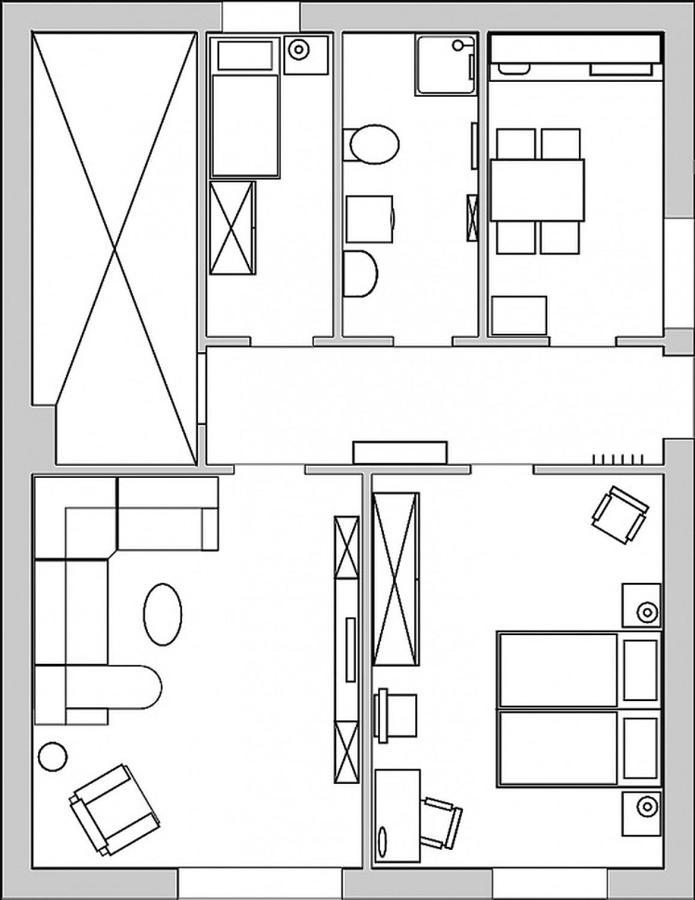 Strandlaeufer Strandlaeufer Appartement 2 Scharbeutz Bagian luar foto